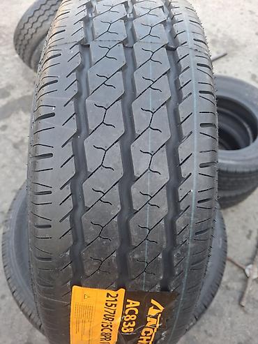 yük daşıma: Anchee AC838 yüngül kommersiya şini - Ölçü: 215/70 R15C - Daşıma — 1