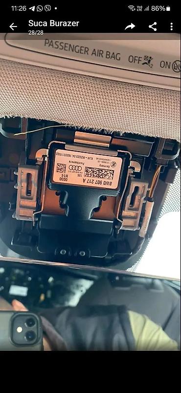 multimedija audi a4 b6: AUDI PREDNJA KAMERE 8W0907217A | Audi delovi zemun a4 b9 28 2019 — 2