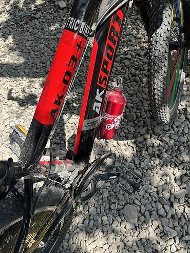 velosipedlə: İşlənmiş Şəhər velosipedi 24", sürətlərin sayı: 7, Ünvandan götürmə — 4