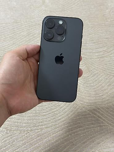 IPhone 14 Pro, Б/у, 256 ГБ, Черный, 76 %