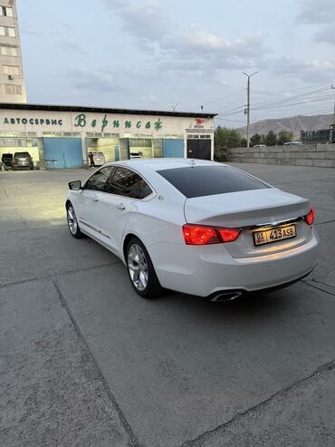 Chevrolet: Chevrolet Impala: 2017 г., 2.5 л, Автомат, Бензин, Седан — 5