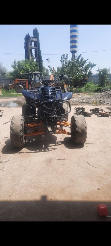 тойота камри разбор: Квадроцикл Yamaha, Бензин, 160 куб. см, Взрослый