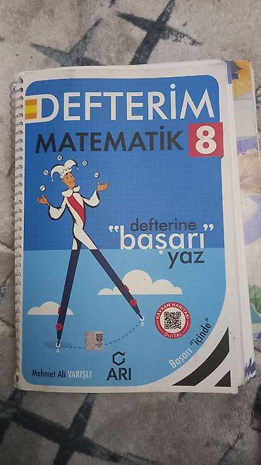 is dəftəri: Riyaziyyat İş dəftəri 8-ci sinif, Pulsuz çatdırılma — 1