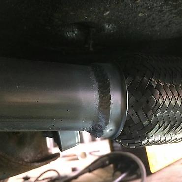 выхлоп на 124: Сто выхлопных систем ремонт глушителей сварка установка резонатора — 7
