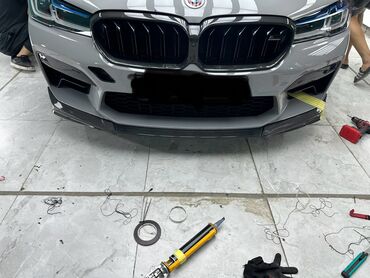 примоток на бмв: Алдыңкы бампердин юбкасы BMW, 2022 г., түсү - Кара, Колдонулган, Акысыз жеткирүү, Акылуу жеткирүү, Өзү алып кетүү