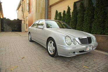 е 230: Mercedes-Benz E-Class: 2002 г., 3.2 л, Автомат, Бензин, Седан
