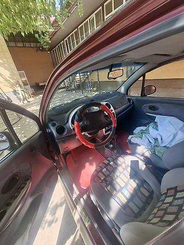 Daewoo: Daewoo Matiz: 2005 г., 1 л, Механика, Бензин, Хэтчбэк — 5