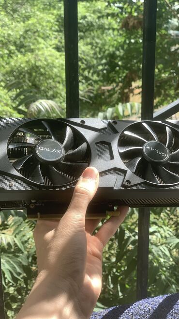 купить видеокарта: Видео карта, Колдонулган, Galax, GeForce RTX, 8 ГБ, ПК үчүн