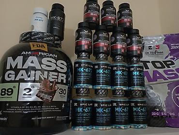 whey protein isolate: MK-677 (Ibutamoren) – Epic Labs Məhsul: MK-677 Ibutamoren kapsulları — 2