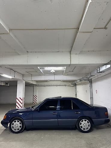 мер 220: Mercedes-Benz W124: 1993 г., 2.2 л, Механика, Бензин, Седан — 2