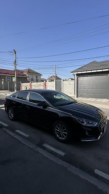 sonata nurais: Hyundai Sonata: 2019 г., 2.4 л, Автомат, Бензин, Седан — 9