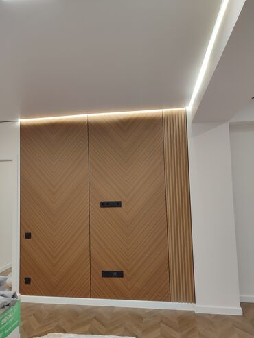 Штукатурка, шпаклевка: Дизайнерский ремонт под ключ - Современный интерьер в стиле — 7