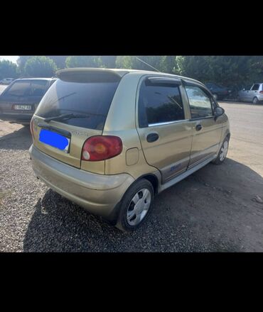 Daewoo: Daewoo Matiz: 2005 г., 1 л, Механика, Бензин, Универсал