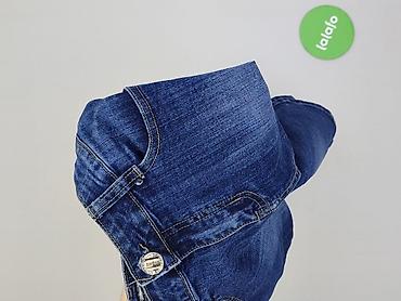 zara basic 77302: Denim, Spódnica damska, rozmiar L — 6