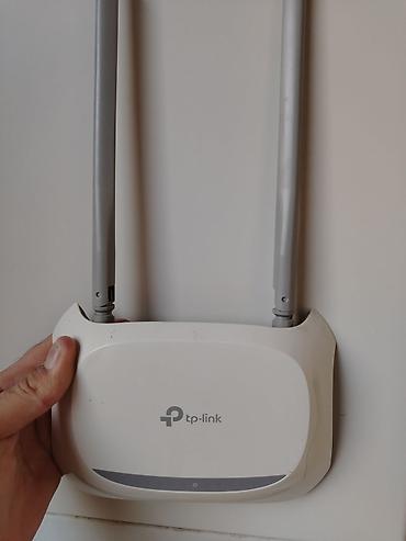 komputer ekranı: TP-Link TL-WR840N Wi‑Fi marşrutlaşdırıcı - Simsiz N sürəti: 300 Mbps — 3