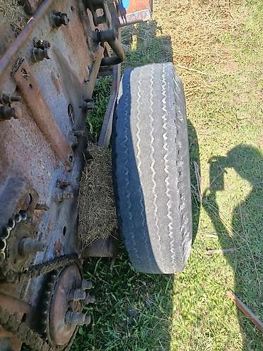 traktor sinleri: Kənd təsərrüfatı texnikası paketi - Traktor: MTZ tipli, dörd təkərli — 6