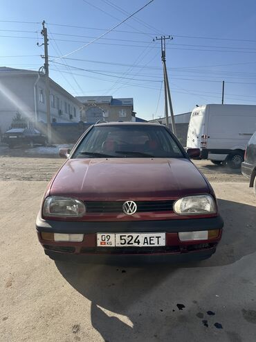Volkswagen: Volkswagen Golf: 1994 г., 1.8 л, Механика, Бензин, Универсал