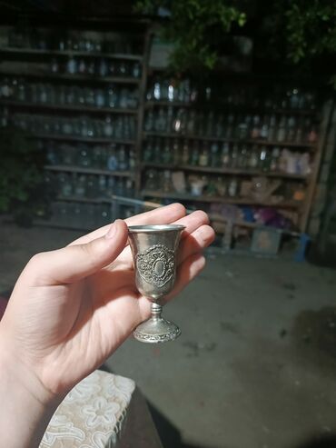 Digər: Orijinal gümüşdür 6ədəddir 1 ədəddə dolçası var yanında istəyən əlaqə