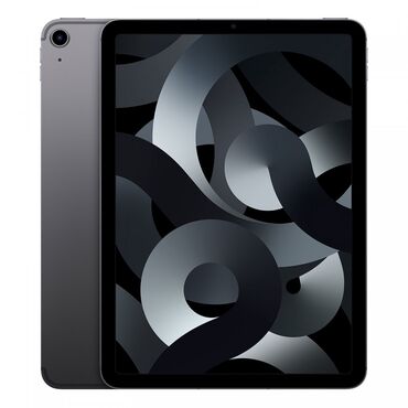 apple ipad air: Планшет, Apple, память 256 ГБ, 10" - 11", Wi-Fi, Б/у, Классический цвет - Серый