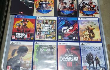 подарочный набор apple 6 в 1: Коллекция дисков для PlayStation 4 и PlayStation 5. Состав набора