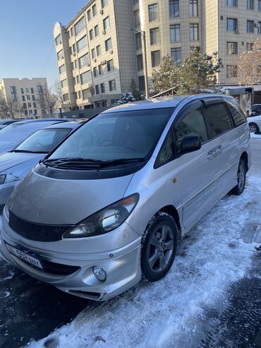 Toyota: Toyota Estima: 2001 г., 2.4 л, Автомат, Бензин, Минивэн