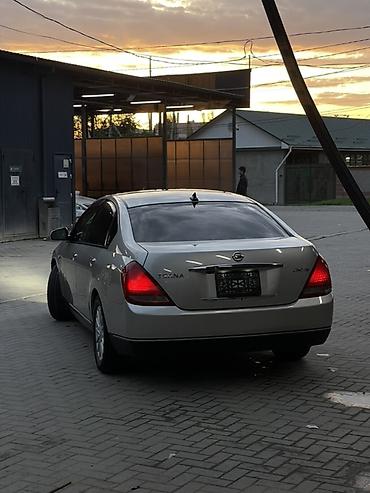 Унаа сатуу: Nissan Teana: 2003 г., 2.3 л, Автомат, Бензин, Седан — 7