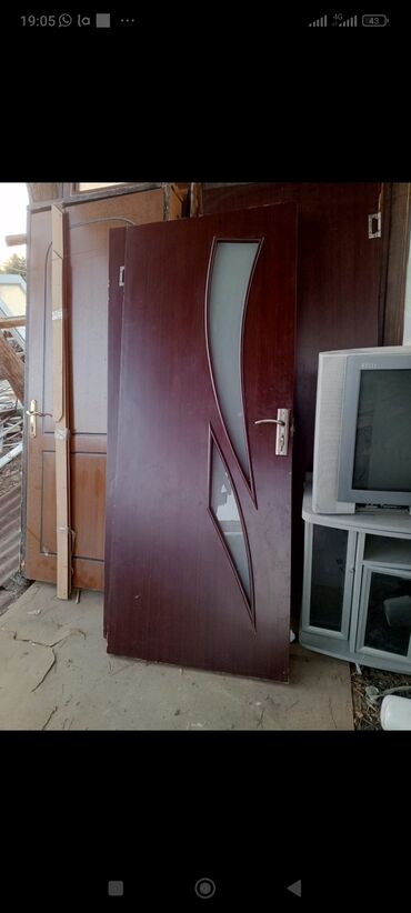 белорусские межкомнатные двери в баку: МДФ Межкомнтаная дверь Б/у, Без гарантии