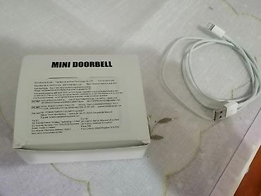 mini dv kamera: Mini Doorbell – video kamerali ağıllı qapı zəngi Xüsusiyyətlər: - — 4