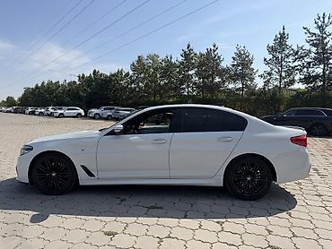 BMW: BMW 5 series: 2018 г., 2 л, Автомат, Дизель, Седан — 3