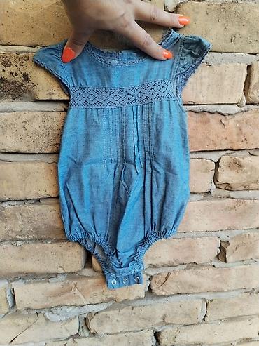 vesna sandale za devojcice: PRIMARK Baby džins body za devojčice – kao novo - Veličina: 3–6 — 2