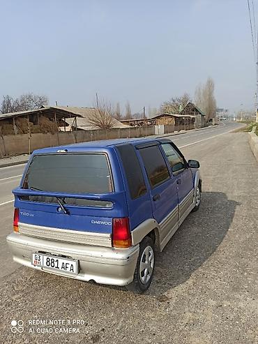 Daewoo: Daewoo Tico: 1996 г., 0.8 л, Автомат, Бензин, Хэтчбэк — 4
