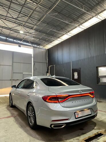 Hyundai: Hyundai Grandeur: 2019 г., 3 л, Автомат, Газ, Седан