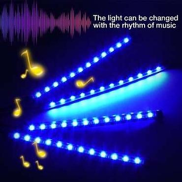 Другая автоэлектроника: Яркая подсветка ног в салоне автомобиля непременно украсит его — 12