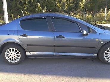 auto pragovi: BOCNI VETROBRANI ZA VRATA PEUGEOT PEZO 407 LIMUZINA | Bocni — 4