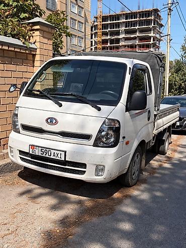 нарашка киа бонго: Kia Bongo III (однотонник, бортовой) • Тип: малотоннажный грузовик с — 4