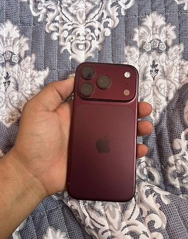 Уюлдук телефондор жана аксессуарлар: IPhone 18 Pro, Жаңы, 256 ГБ, Кочкул кызыл, Куту, 100 % — 4