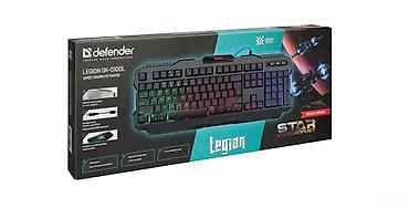 Defender	Legion GK-010DL Wired gaming keyboard 🟢 Rəsmi iş yeri olan