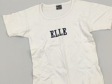 białe t shirty adidas damskie: T-shirt, S (EU 36), condition - Fair
