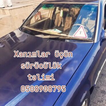 gitara kurslari: Xanımlar üçün sürücülük telimi Təlimçi Xanimdi Tələbələr Şəher
