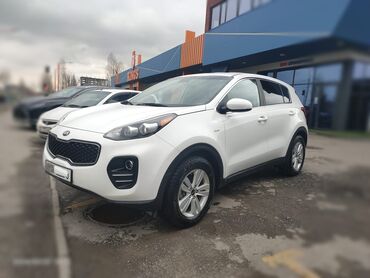 киа спортаг: Kia Sportage: 2018 г., 2.4 л, Автомат, Бензин, Кроссовер