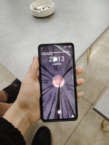 qeydiyyatsız telefon: Honor X9a, 128 GB, Sensor, Barmaq izi, Face ID