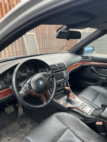 BMW: BMW 5 series: 2000 г., 3 л, Автомат, Бензин, Седан — 13