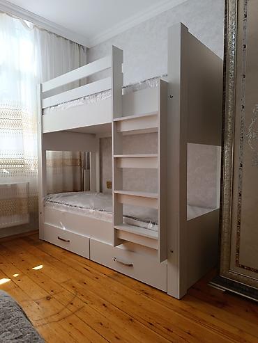 Oğlan və qız üçün, Yeni, Çarpayı, Matras ilə, Siyirməli, Laminat — 4