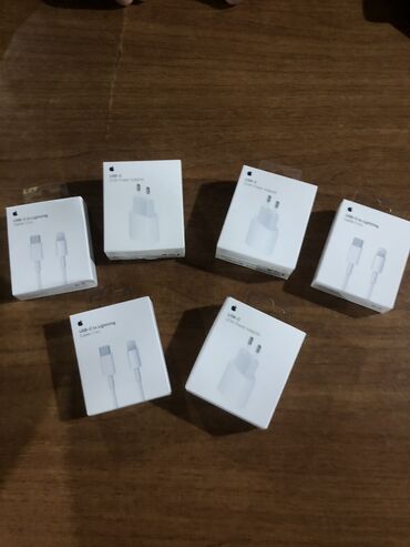 ucuz iphoneler: Adapter Apple, 20 Vt, Yeni