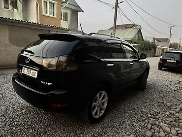 rx 2016: Lexus RX: 2009 г., 3.5 л, Автомат, Газ, Кроссовер — 2