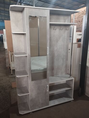 Шкафы-прихожие: Шкаф-прихожая, Новый, С зеркалом, ЛДСП — 9