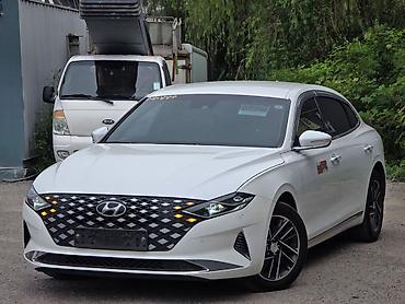 gra: Hyundai Grandeur: 2020 г., 3 л, Автомат, Газ, Седан — 8