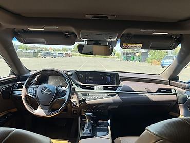 Lexus: Lexus ES: 2019 г., 2.5 л, Вариатор, Гибрид, Седан — 7