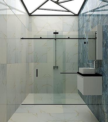 hamam ucun kafel: Hamam ve sanitar qovsaq dizayn — 5