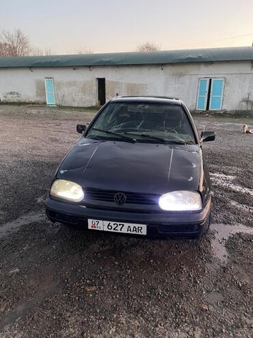 Volkswagen: Volkswagen Golf: 1993 г., 1.8 л, Механика, Бензин, Хэтчбэк